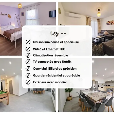 Stop Chez M Vibe #climatisation #parking #cozy