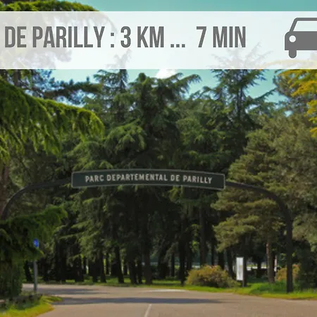 Stop Chez M Vibe #climatisation #parking #cozy * Vénissieux