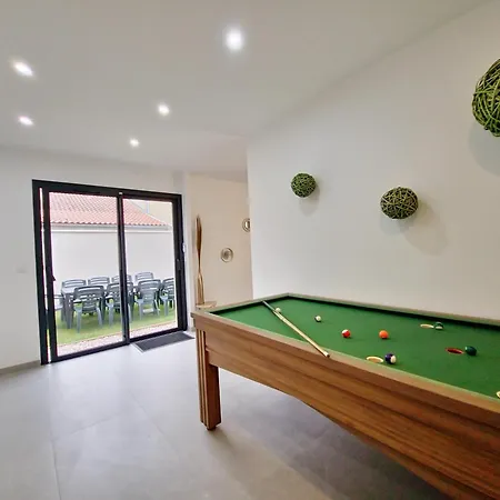 Villa Stop Chez M Vibe #climatisation #parking #cozy