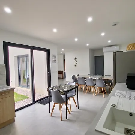 Villa Stop Chez M Vibe #climatisation #parking #cozy