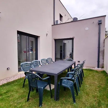 Villa Stop Chez M Vibe #climatisation #parking #cozy *